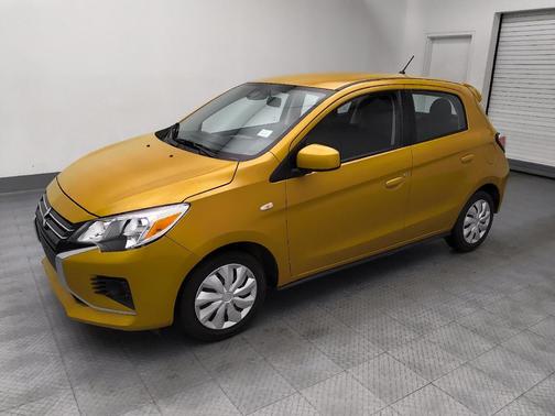 Gold 2024 Mitsubishi Mirage ES
