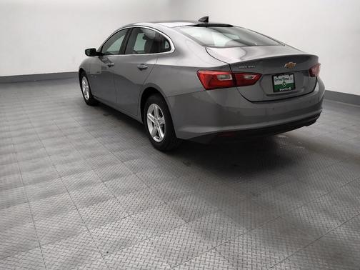Gray 2024 Chevrolet Malibu 1LS