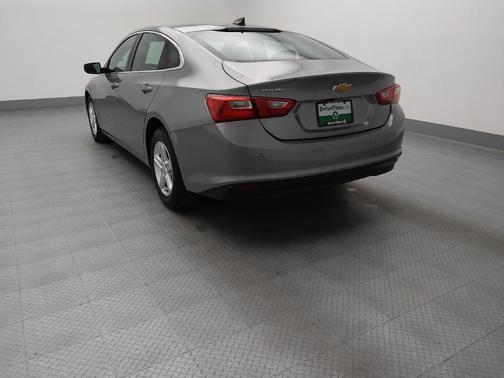 Gray 2024 Chevrolet Malibu 1LS