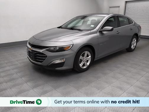 Gray 2024 Chevrolet Malibu 1LS