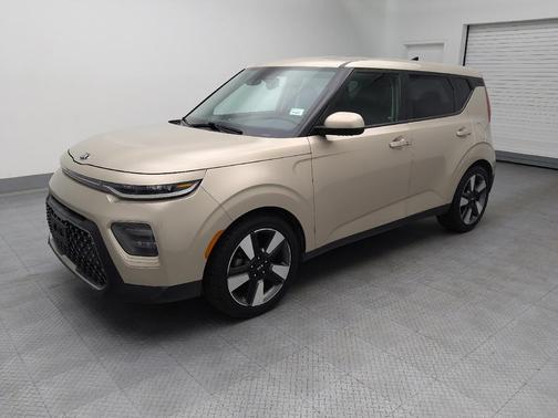 Platinum Gold 2020 Kia Soul EX