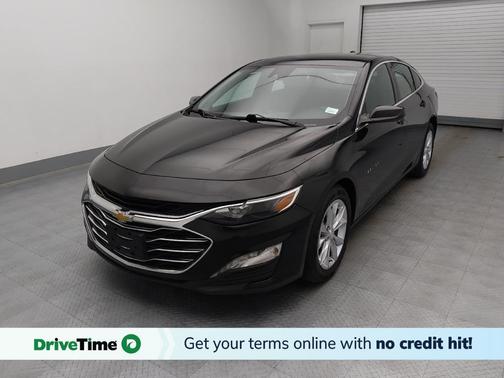 Mosaic Black Metallic 2023 Chevrolet Malibu FWD 1LT