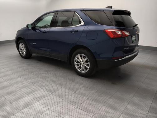 Pacific Blue Metallic 2019 Chevrolet Equinox 1LT