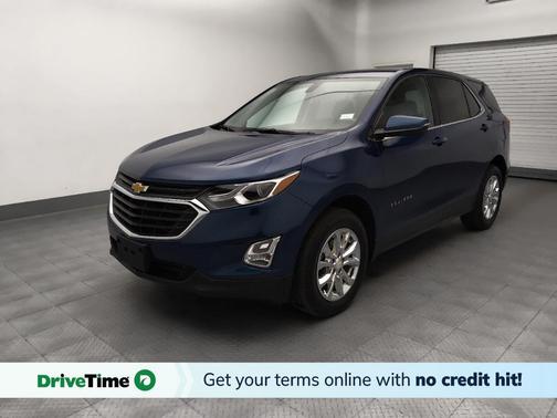 Pacific Blue Metallic 2019 Chevrolet Equinox 1LT