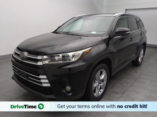2017 Toyota Highlander Limited
