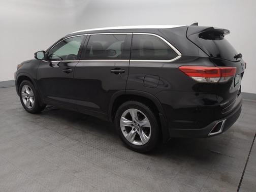 2017 Toyota Highlander Limited