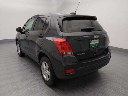 Gray 2020 Chevrolet Trax LS