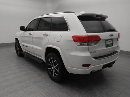2017 Jeep Grand Cherokee Overland