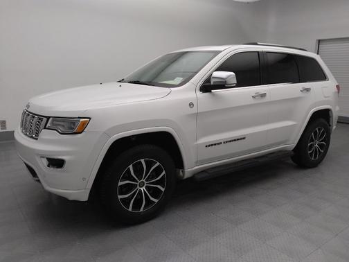 2017 Jeep Grand Cherokee Overland