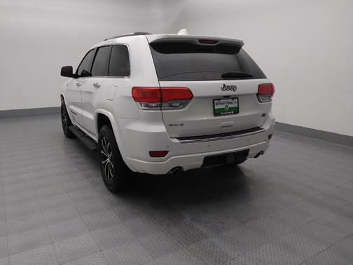 2017 Jeep Grand Cherokee Overland