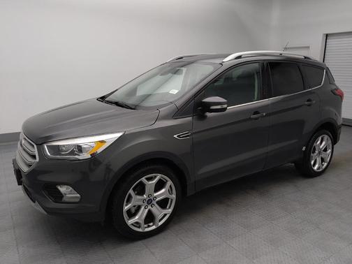 Magnetic Metallic 2019 Ford Escape Titanium