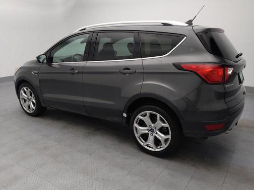 Magnetic Metallic 2019 Ford Escape Titanium