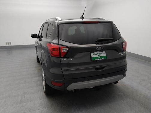 Magnetic Metallic 2019 Ford Escape Titanium