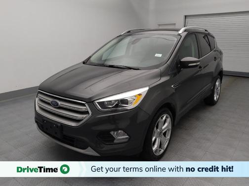 Magnetic Metallic 2019 Ford Escape Titanium