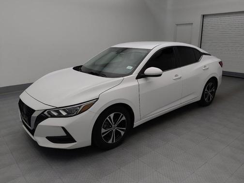 White 2023 Nissan Sentra SV