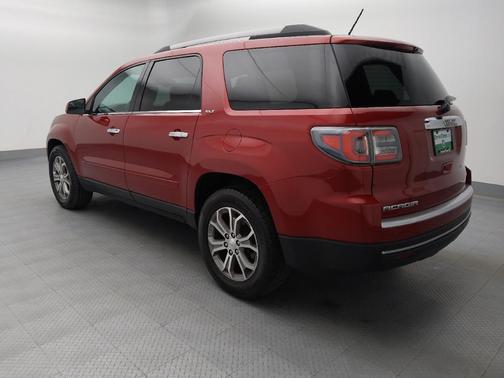 Crystal Red Tintcoat 2014 GMC Acadia SLT-1