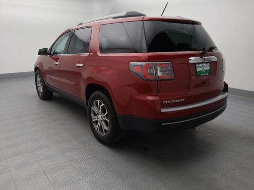 Crystal Red Tintcoat 2014 GMC Acadia SLT-1