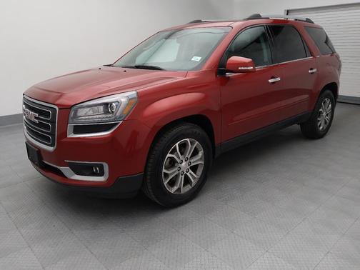 Crystal Red Tintcoat 2014 GMC Acadia SLT-1