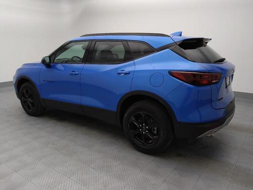 Riptide Blue Metallic 2024 Chevrolet Blazer 2LT