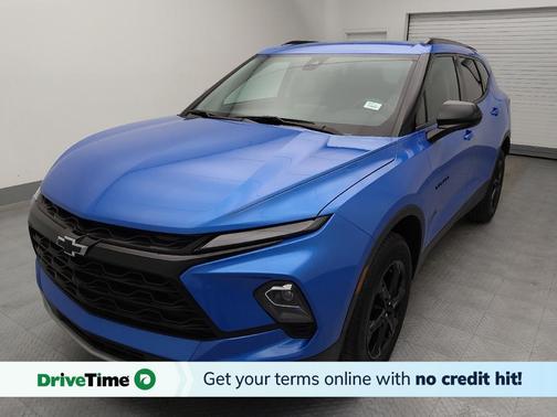 Riptide Blue Metallic 2024 Chevrolet Blazer 2LT