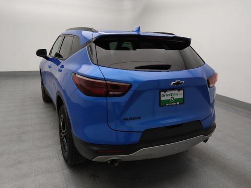 Riptide Blue Metallic 2024 Chevrolet Blazer 2LT