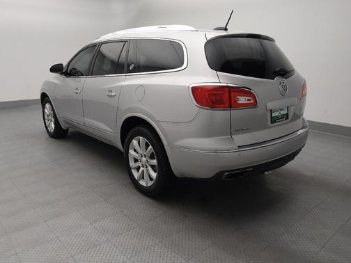 Quicksilver Metallic 2017 Buick Enclave Premium