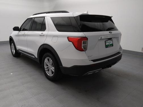 White 2020 Ford Explorer XLT