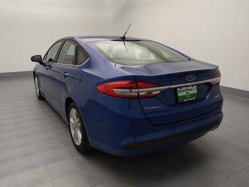 2018 Ford Fusion Hybrid S