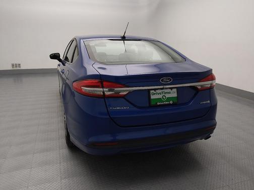 2018 Ford Fusion Hybrid S