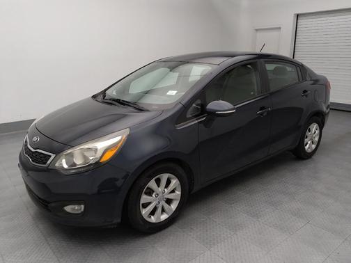 Midnight Sapphire 2015 Kia Rio EX