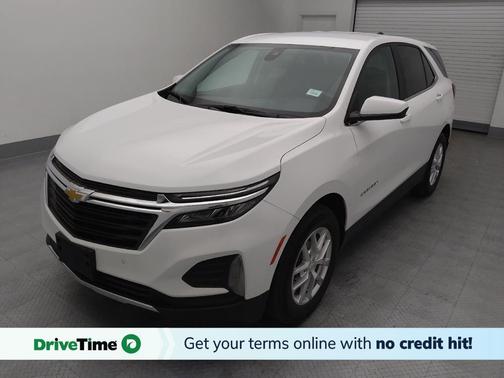 Summit White 2022 Chevrolet Equinox 1LT