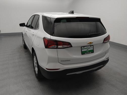Summit White 2022 Chevrolet Equinox 1LT