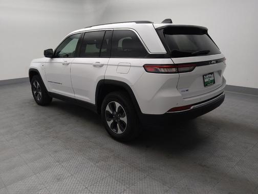 Bright White Clearcoat 2022 Jeep Grand Cherokee 4xe Base