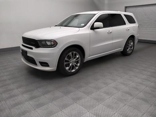 White Knuckle Clearcoat 2020 Dodge Durango GT Plus