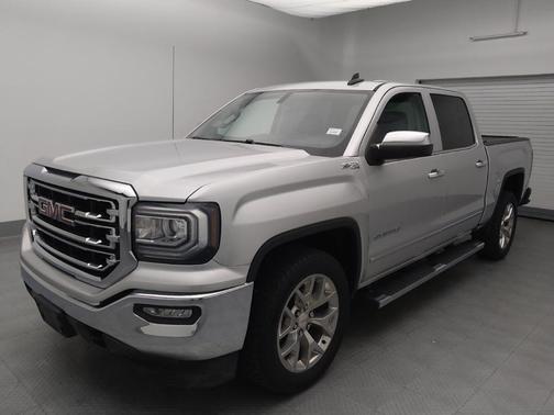Quicksilver Metallic 2018 GMC Sierra 1500 SLT