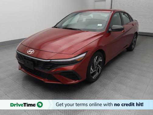 Ultimate Red 2025 Hyundai ELANTRA Sport