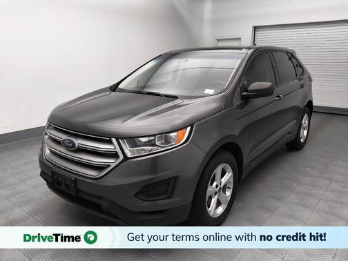 Magnetic Metallic 2018 Ford Edge SE