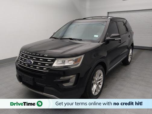 Shadow Black 2016 Ford Explorer XLT
