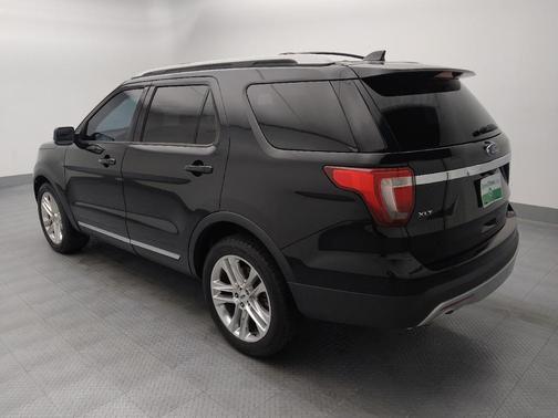 Shadow Black 2016 Ford Explorer XLT