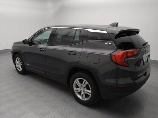 Graphite Gray Metallic 2020 GMC Terrain SLE
