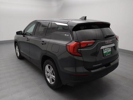 Graphite Gray Metallic 2020 GMC Terrain SLE