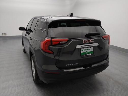 Graphite Gray Metallic 2020 GMC Terrain SLE