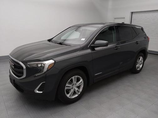 Graphite Gray Metallic 2020 GMC Terrain SLE