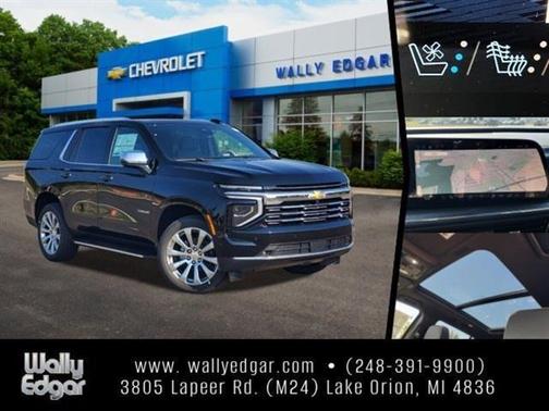 2025 Chevrolet Tahoe Premier