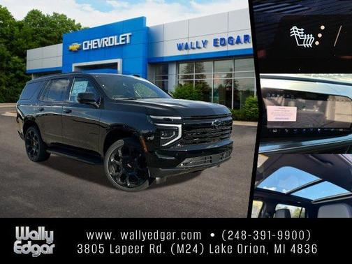 2026 Chevrolet Tahoe 4WD RST