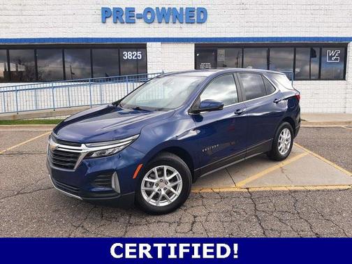 2022 Chevrolet Equinox 1LT