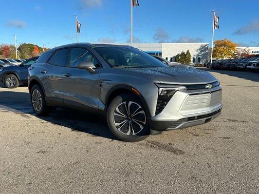 Sterling Gray Metallic 2026 Chevrolet Blazer EV AWD LT
