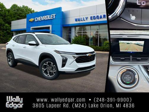 Summit White 2026 Chevrolet Trax LT