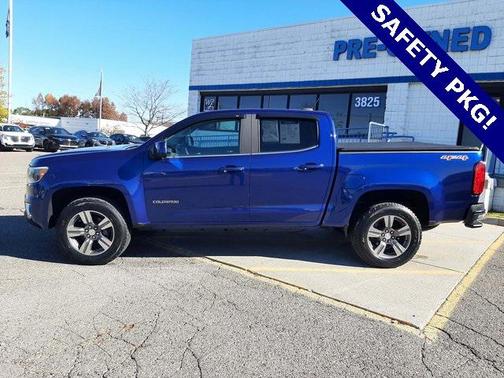 2017 Chevrolet Colorado LT