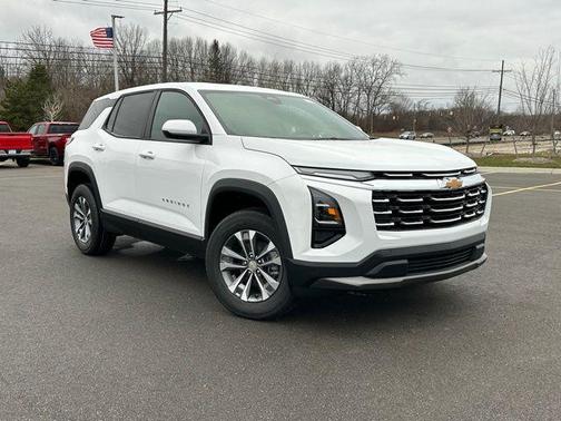 Summit White 2026 Chevrolet Equinox 1LT